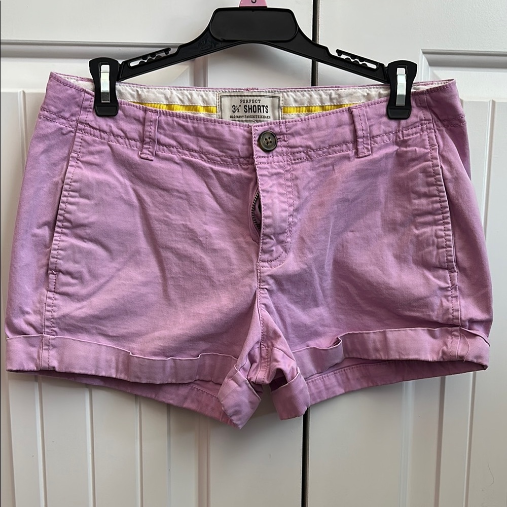 Women's Lavender Shorts